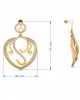 Jarn Gold Diamond Earrings