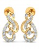 Deiva Round Brilliant Diamond Earrings