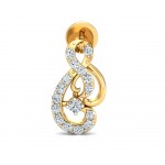 Deiva Round Brilliant Diamond Earrings
