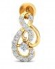 Deiva Round Brilliant Diamond Earrings