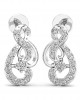 Deiva Round Brilliant Diamond Earrings