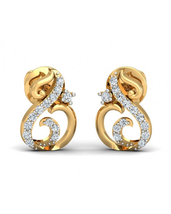 Dixa Diamond Earrings