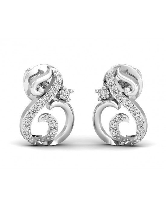 Dixa Diamond Earrings