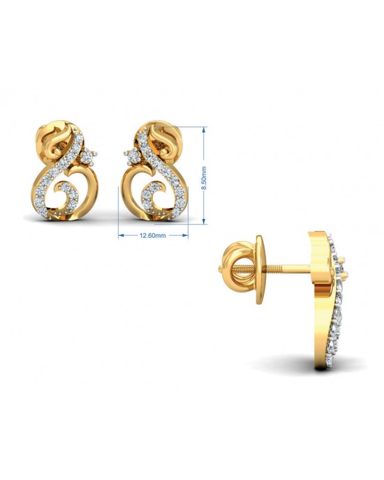 Dixa Diamond Earrings