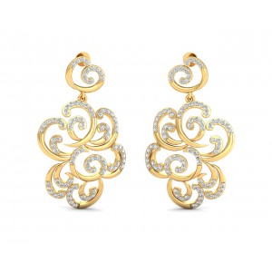 Cathy Brilliant Diamond Earrings