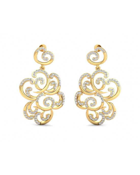 Cathy Brilliant Diamond Earrings