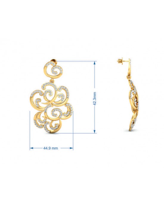 Cathy Brilliant Diamond Earrings