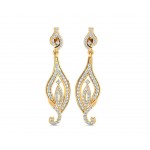 Cass Long Diamond Earrings