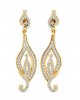 Cass Long Diamond Earrings