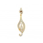 Cass Long Diamond Earrings