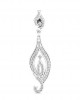 Cass Long Diamond Earrings