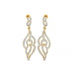 Cara Diamond Danglers