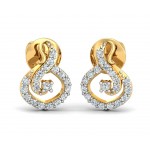 Lea Diamond Eartops
