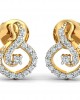 Lea Diamond Eartops