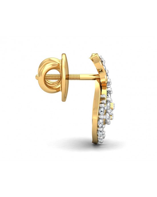 Lea Diamond Eartops