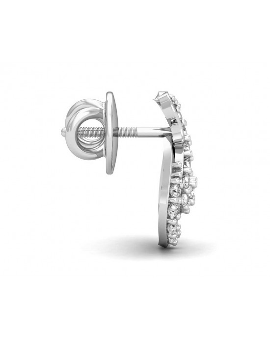 Lea Diamond Eartops