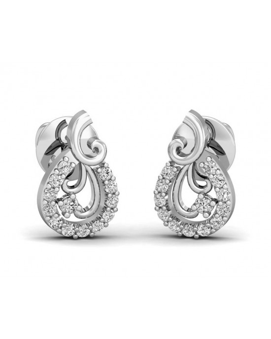 Lani Diamond Earrings