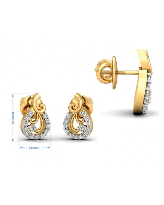 Lani Diamond Earrings