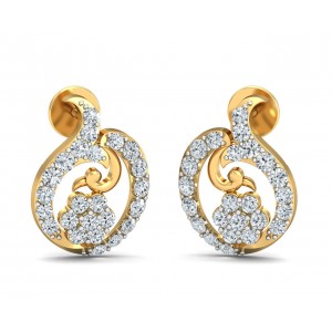 Tania Diamond Earrings