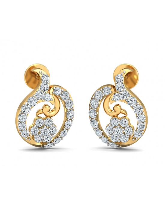 Tania Diamond Earrings