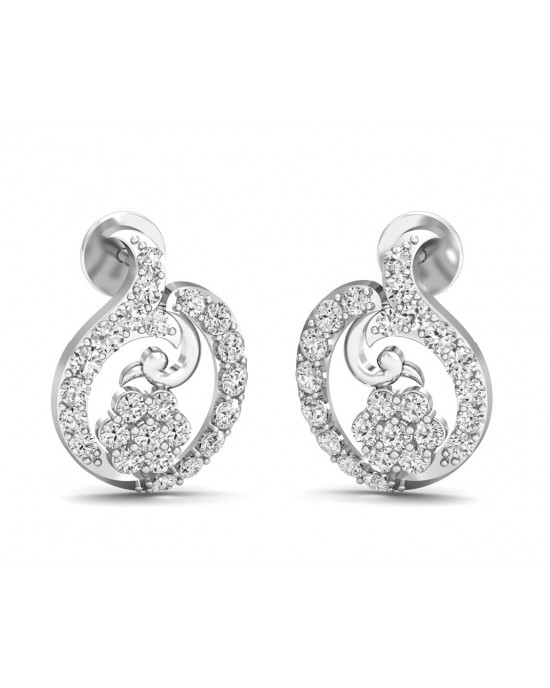 Tania Diamond Earrings