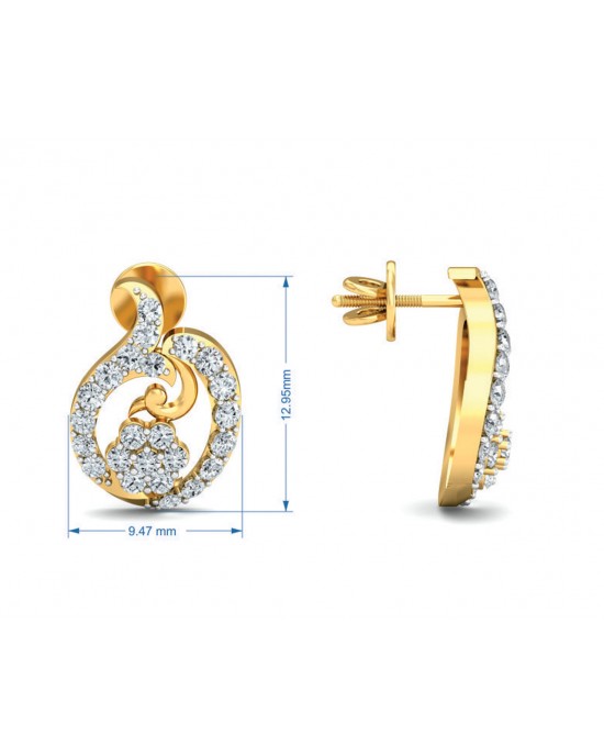 Tania Diamond Earrings