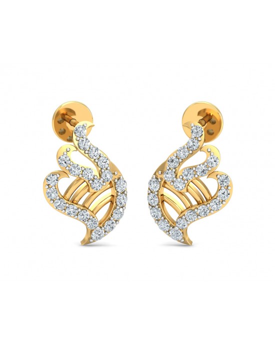 Talia Diamond Earrings