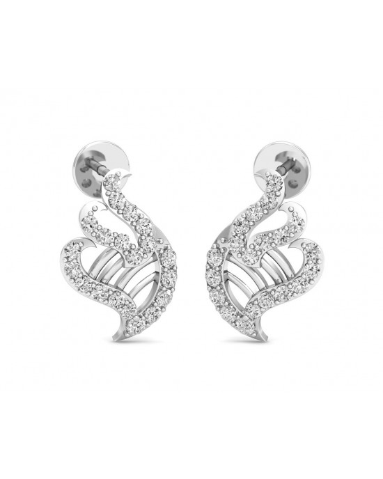 Talia Diamond Earrings