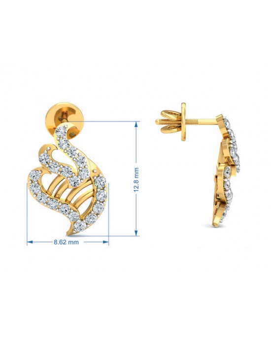 Talia Diamond Earrings