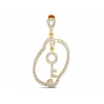 Key To My Heart Long Earrings