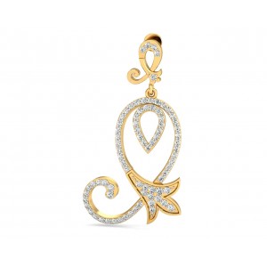 Cady Brilliant Diamond Earrings in Gold