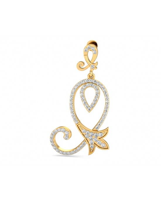 Cady Brilliant Diamond Earrings in Gold