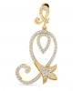 Cady Brilliant Diamond Earrings in Gold