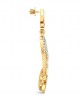 Cady Brilliant Diamond Earrings in Gold