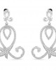 Cady Brilliant Diamond Earrings in Gold