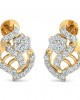 Sophia Diamond Gold Earrings