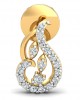 Gail Round Brilliant Diamond Earrings