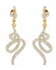 Fatina Long Diamond Danglers