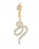 Fatina Long Diamond Danglers