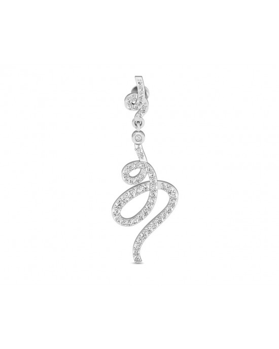 Fatina Long Diamond Danglers