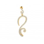 Farrah Long Diamond Earrings