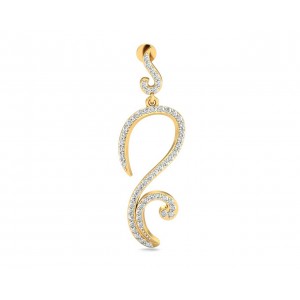 Farrah Long Diamond Earrings