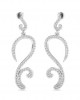 Farrah Long Diamond Earrings