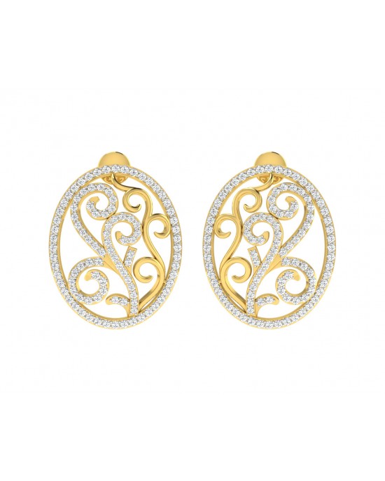 Celeste Diamond Earrings