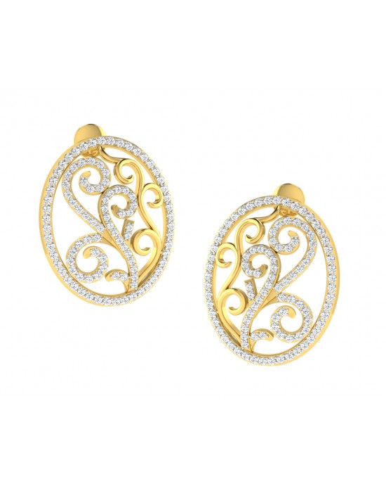 Celeste Diamond Earrings