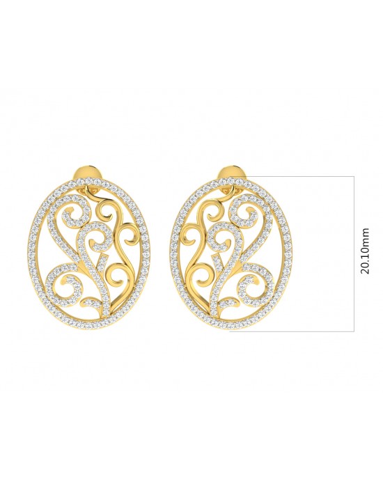 Celeste Diamond Earrings