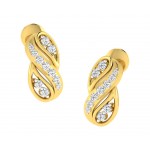 Celina Diamond Earrings in Gold