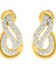 Caylin Diamond Earrings In Gold