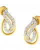 Caylin Diamond Earrings In Gold