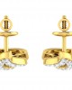 Caylin Diamond Earrings In Gold